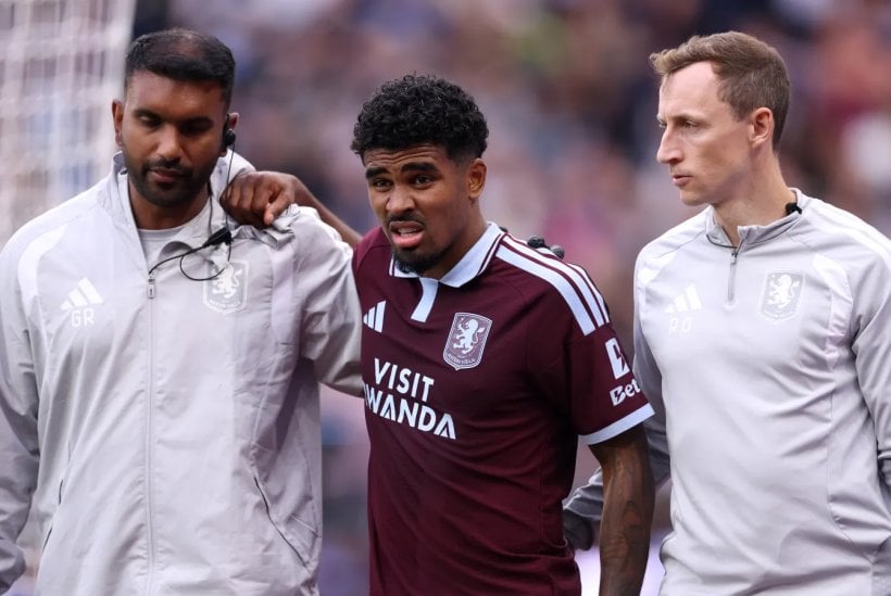 Concern over Mattsen injury at Aston Villa