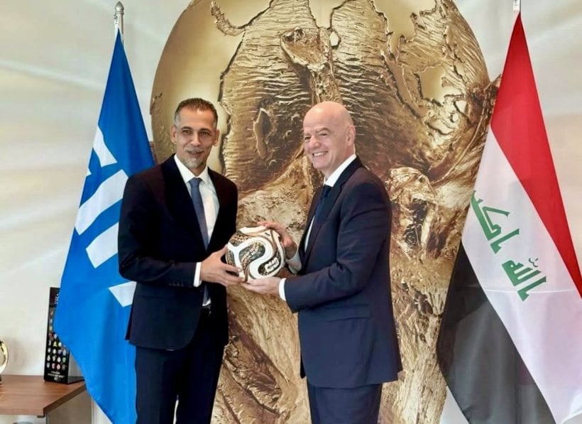 Massive international sports support awaits Iraq in t???
