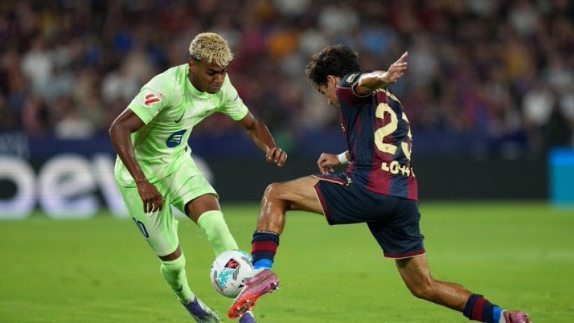 Two defeats and a draw for Barcelona in last six visits to Levante stadium