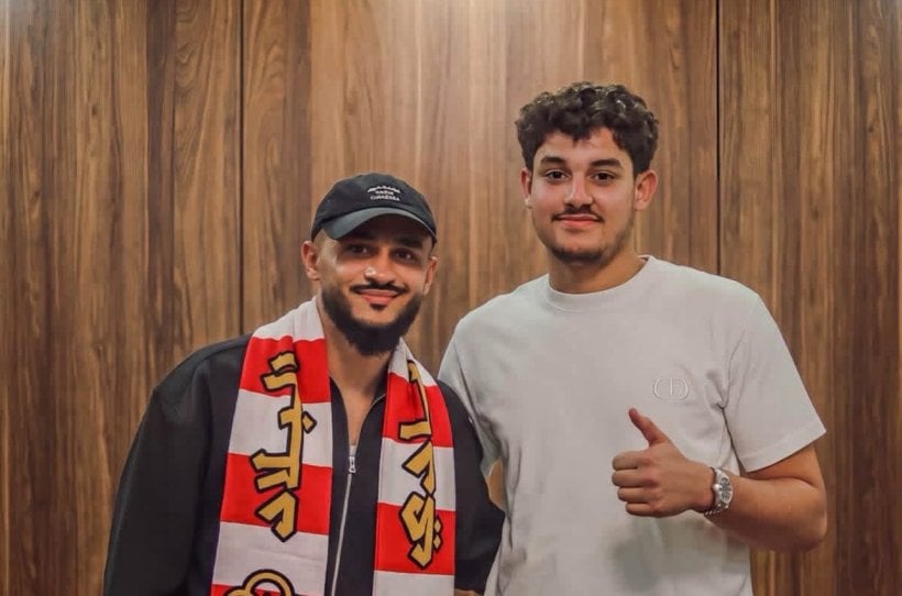 سفيان بوفال يصل إلى ليبيا تمهيدًا للانضمام إلى الاتحاد طرابلس