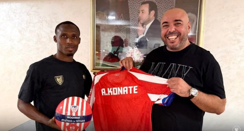 رسميًا.. المغرب التطواني يضم الإيفواري أبي بكر كوناتي