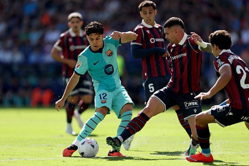 Espart sigue brillando y anota su primer gol con el FC Barcelona
