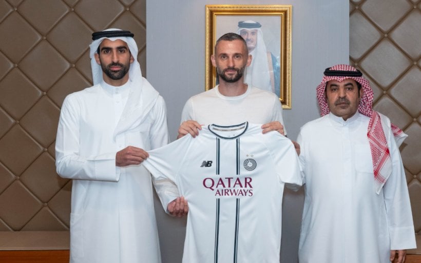 Officially: Al-Sadd signs Marcelo Brozović