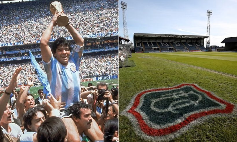 A story from history | When Maradona came close to we???