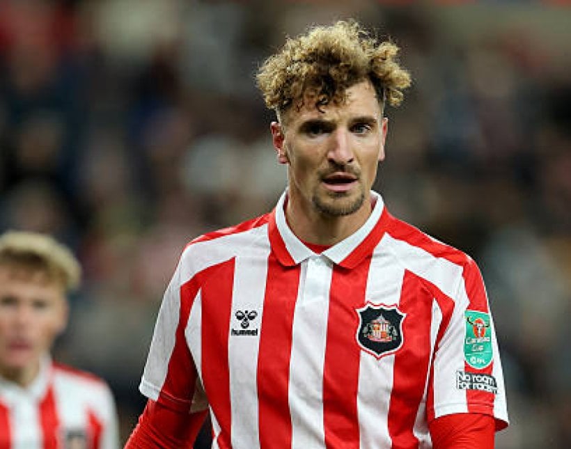 Sunderland player reveals support for Manchester United