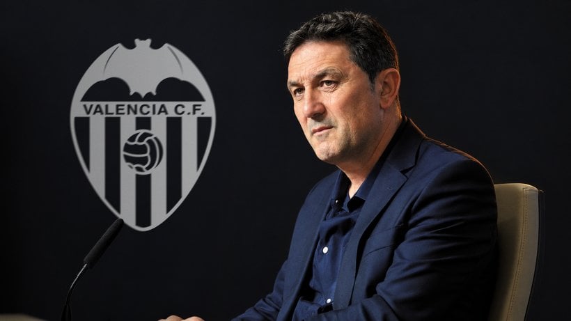 Valencia announces the return of Braulio Vázquez as sporting director