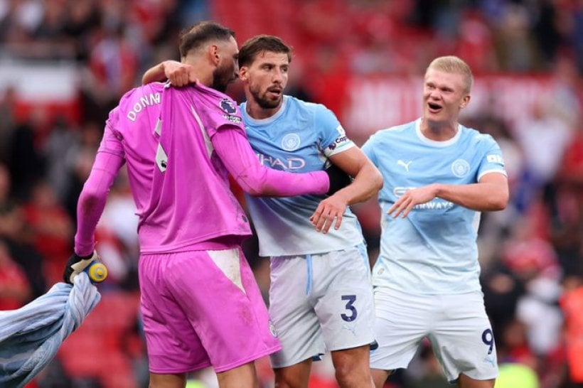 Haaland: Winning this way was amazing, and Donnarumma is like a wolf
