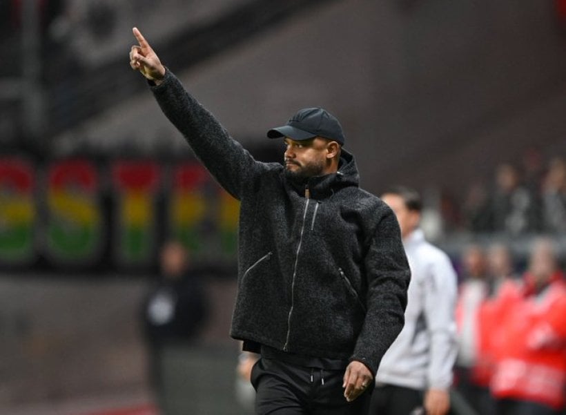 Kompany: Hay lógica detrás de esto, y él tiene libertad en el campo