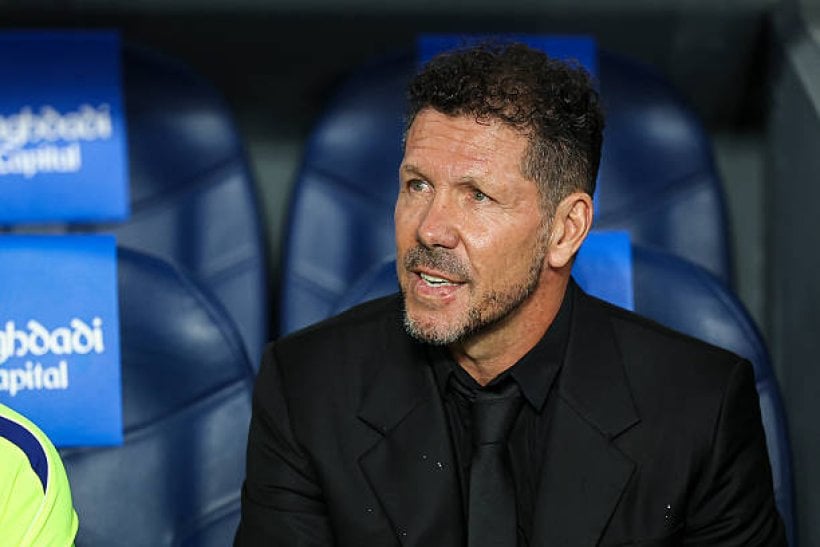 Simeone : Nos changements nous ont donné plus de force, et le départ de Giuliano est fait par peu