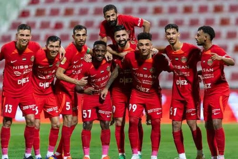 طاقم تحكيم مباراة شباب الأهلي وتراكتور