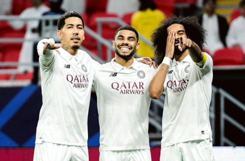 حكم مباراة مباراة السد واستقلال طهران