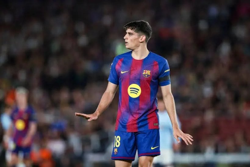 Gerard Martín en negociaciones con el FC Barcelona para renovar su contrato