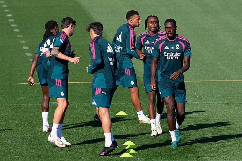 El Real Madrid concluye los preparativos para el choque contra Elche