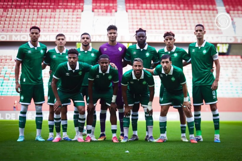 El Raja Club prueba su preparación ante el Amal Tiznit antes del choque con el AS FAR Rabat
