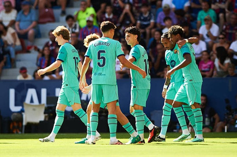 Barcelona have chance to break historic record against Racing