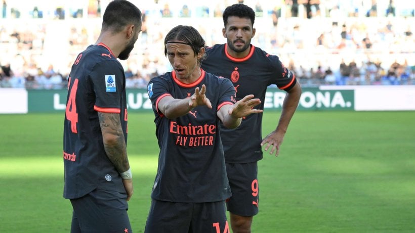 Modrić's struggles against Lazio: Analysis of his first-half difficulties in the match