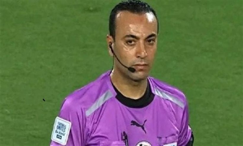 طاقم تحكيم مباراة الأهلي وأبو قير بالدوري