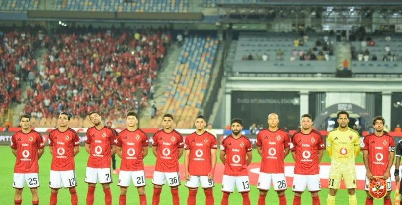 الأهلي يعلن قائمة الفريق لمباراة أبو قير للأسمدة في الدوري الممتاز