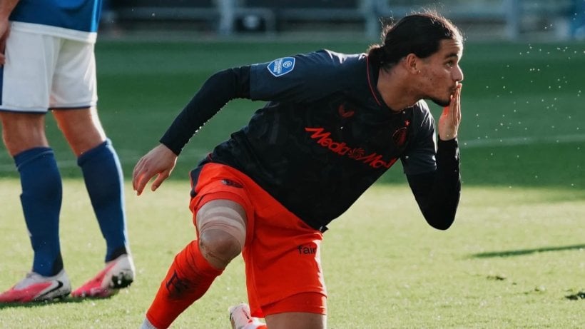 Hadj Moussa shines in the Eredivisie Team of the Week