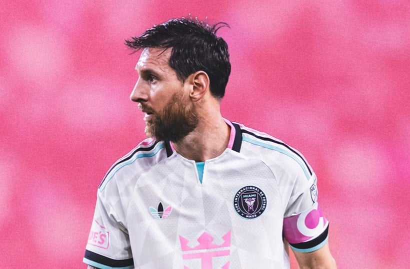 Messi continues to shine and wins another award in the MLS