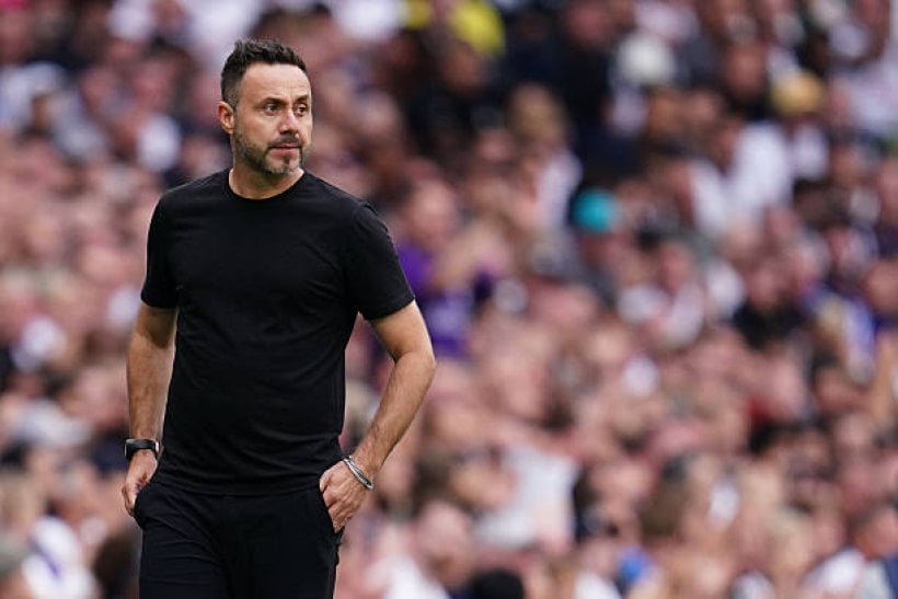 De Zerbi fait face à une menace de licenciement de Tottenham