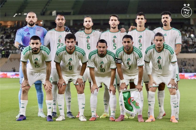 Hamdaoui revela su primera lista con Argelia de cara a la Copa Africana de Naciones
