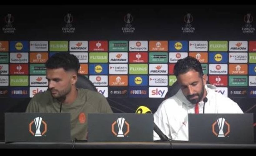 Amorim avant le choc contre Benfica : Notre objectif est de gagner la Ligue Europa