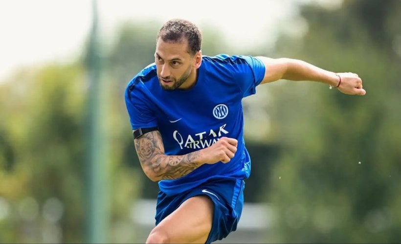 Hakan to miss match against AS Roma due to injury