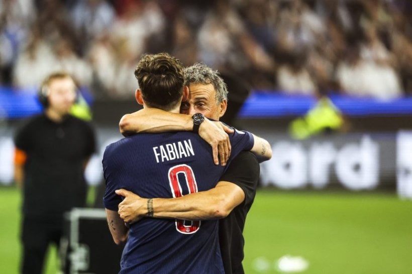 Fabián Ruiz revela el desarrollo de su relación con Luis Enrique