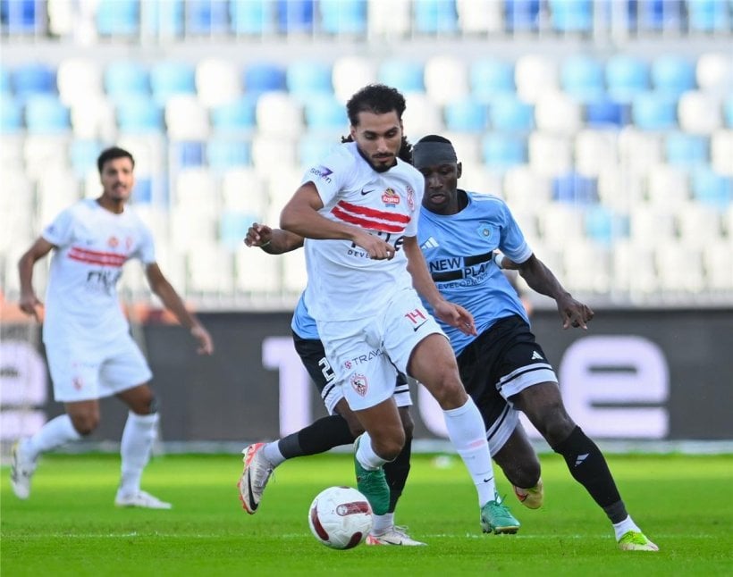 Zamalek's overwhelming superiority: History of Zamalek vs Ghazl El Mahalla encounters