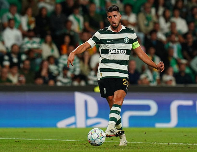 Di Marzio: AC Milan monitors Gonçalo Inácio's situation ahead of January transfer window