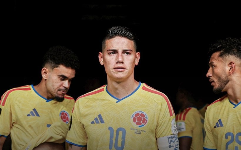 James Rodríguez announces retirement from international duty with Colombia