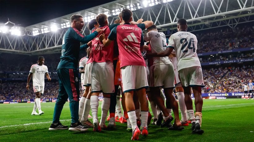 Mourinho surprend tout le monde avec 5 changements dans le onze du Real Madrid contre Elche