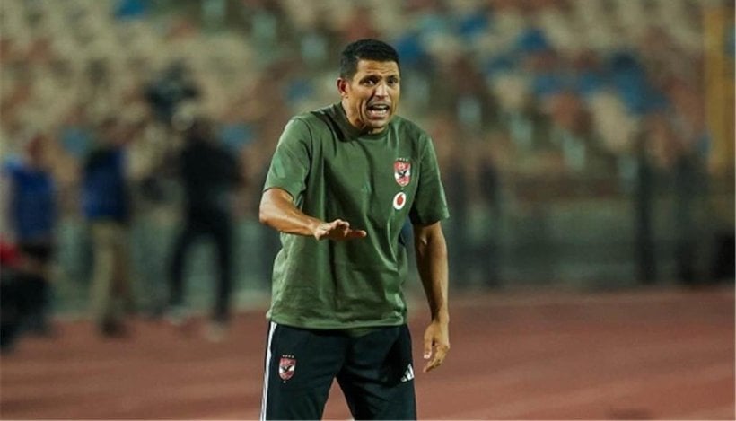 Amouta habla sobre la victoria del Al Ahly FC ante Abu Qir para fertilizantes