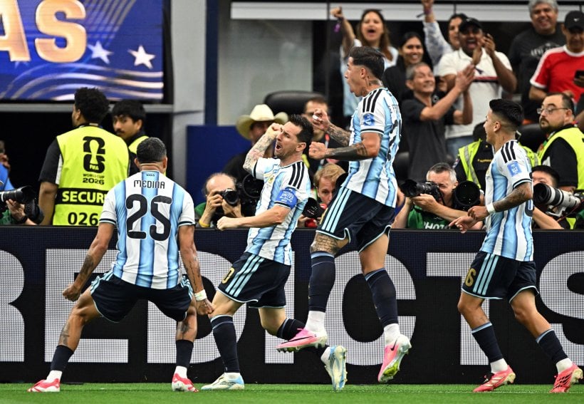 Messi encabeza la lista de Argentina para la pausa internacional