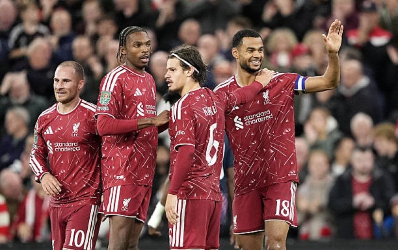 Liverpool knock Tottenham out of EFL Cup