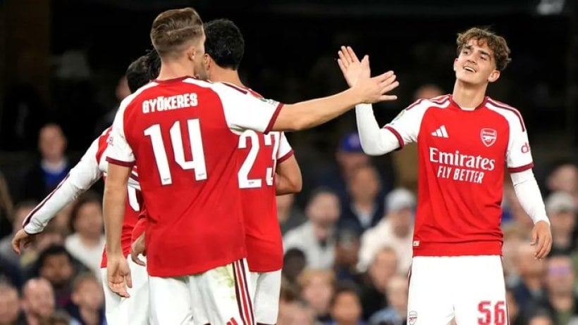 Arsenal écrase Ipswich 4-0 pour atteindre le 16e tour de la Coupe de la Ligue
