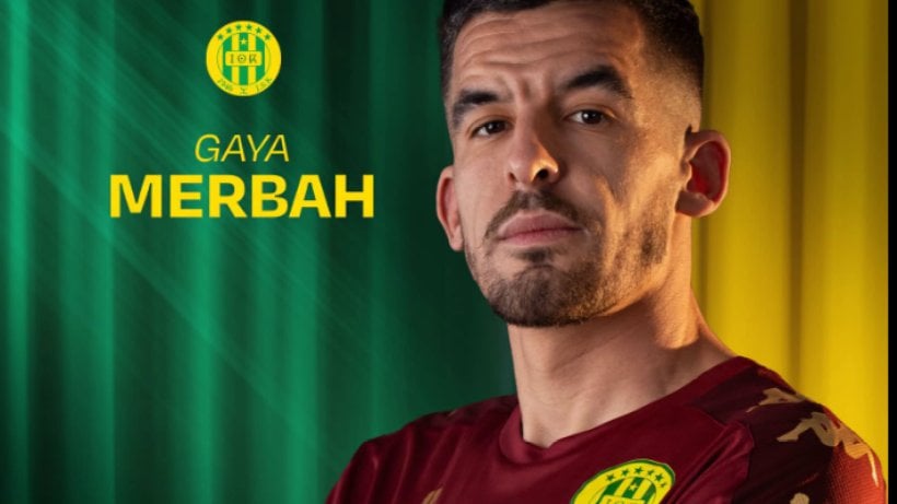 Oficialmente.. JS Kabylie anuncia la salida de Gaya Merbah a Hassania dAgadir