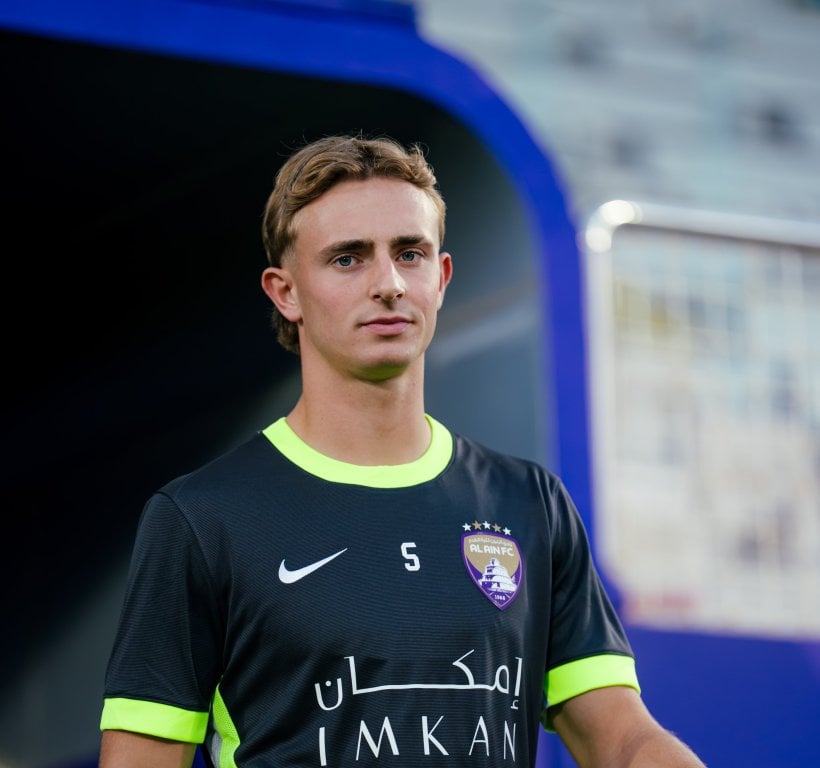 Al-Ain ficha al centrocampista neerlandés Tyun Gheslhart
