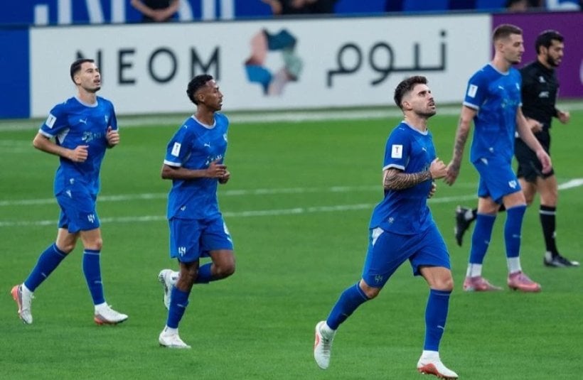 راحة قصيرة للاعبي الهلال بقرار من إنزاغي