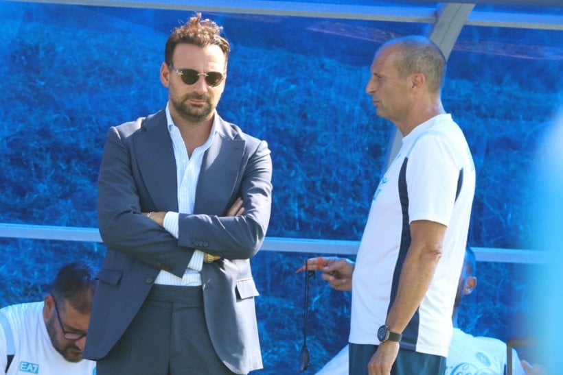 Sky: Allegri unhappy with Mana's transfer market