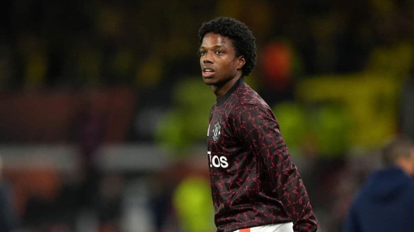 Malacia apparaît aux États-Unis après avoir mis fin à son aventure avec Manchester United