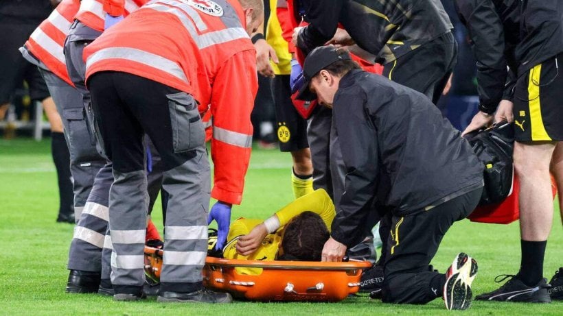 Karetsas regresa a los entrenamientos del Borussia Dortmund tras un incidente preocupante en la Champions League