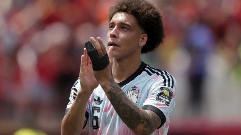 Witsel announces international retirement after 18 years with Belgium
