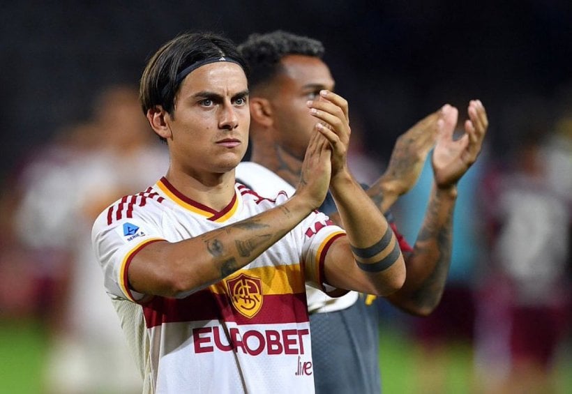 Dybala out of Argentina squad, 20 days of rest with Roma