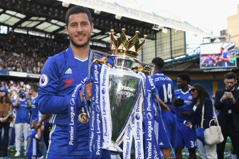 Hazard : Mes enfants soutiennent tous Chelsea, et j'espère qu'ils reviendront au sommet