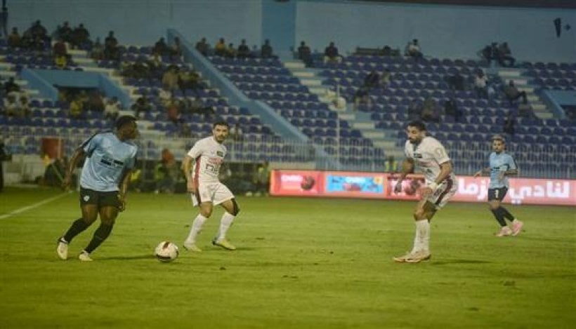 Zamalek supera a Ghazl El Mahalla 1-0 en Liga Premier de Egipto