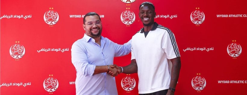 Wydad Casablanca anuncia la contratación de Youssouf Diaby