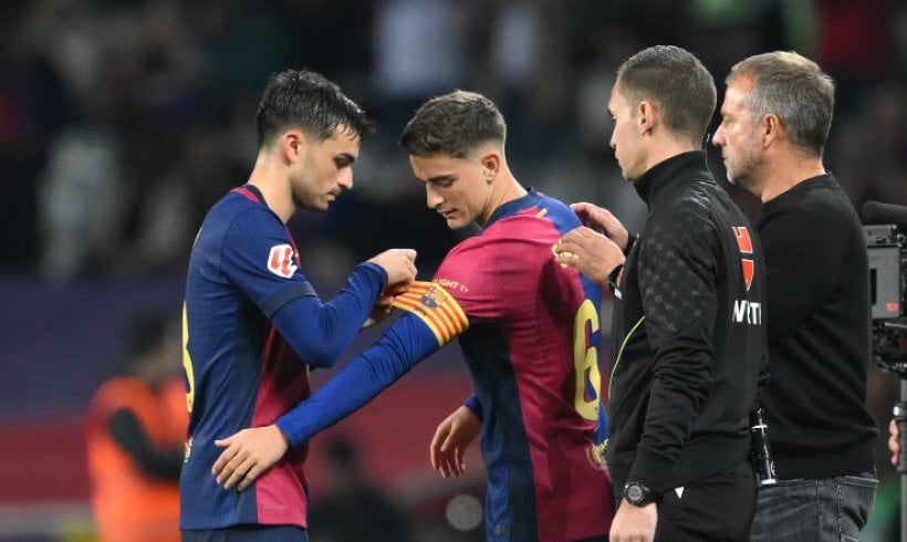 El Paris Saint-Germain se mueve para fichar a Gavi