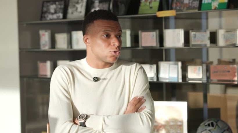 Mbappé comenta la controversia de la camiseta de apoyo de Ceuta